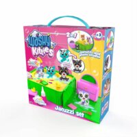 Kidz World Washy Friends Pancsoló cicusok jacuzzival játékszett