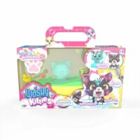 Kidz World Washy Friends Pancsoló cicusok fürdőkáddal játékszett - Cirmi