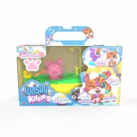 Kidz World Washy Friends Pancsoló cicusok fürdőkáddal játékszett - Szőrmi