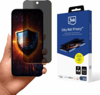 3mk Silky Matt Google Pixel 9A kijelzővédő Privacy fólia