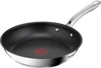 TEFAL H8150425 Infinite Unierzális Serpenyő 24cm - Fekete / Ezüst