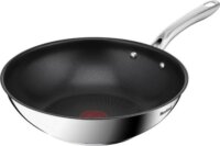 Tefal H8151925 Infinite Wok serpenyő 28cm - Fekete / Ezüst