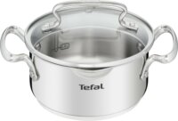 Tefal G7194236 Duetto+ Rozsdamentes acél Lábas Üveg fedővel Ø 16cm 1,5L - Inox
