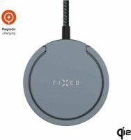 Fixed MagPad Pro Vezeték nélküli töltő 15W - Szürke