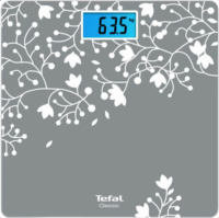 Tefal PP1537V0 Digitális személymérleg Max 160kg - Ezüst / Mintás