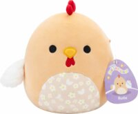 Squishmallows Rutie a barna kakas virágos hassal plüssfigura 20 cm