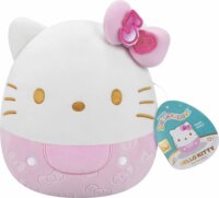 Squishmallows Hello Kitty masnikkal plüssfigura 20 cm