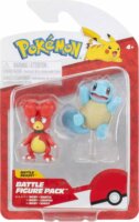 Pokémon 2 db-os gyűjthető figura csomag - Magby és Squirtle