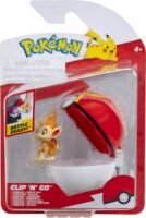 Pokémon Clip 'N Go figuracsomag - Chimchar Repeat Ball