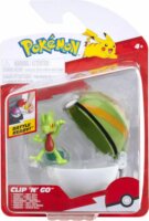Pokémon Clip 'N Go figuracsomag - Treecko Nest Ball