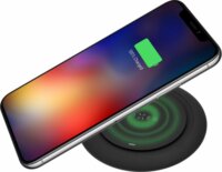 Fixed Pad Vezeték nélküli töltő 10W - Fekete