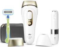 Braun IPL Silk·expert Pro 5 IPL Villanófényes szőrtelenítő - Fehér / Arany