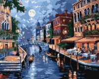 Ideyka Festés számok szerint Olasz romantika - 40 x 50 cm