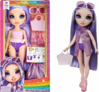 Rainbow High Vízparti divat öltöztethető strandoló divat baba - Violet