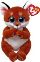 TY Beanie Bellie Róka plüssfigura 15 cm