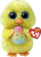 TY Beanie Bellie Sárga csibe plüssfigura 15 cm