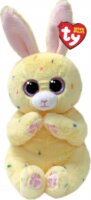 TY Beanie Bellie Sárga nyuszi plüssfigura 15 cm