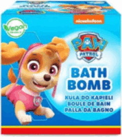 Nickelodeon Mancs őrjárat Málna illatú Fürdőbomba 165 g - Skye