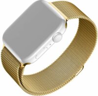 Fixed Mesh Apple Watch Apple Watch S4/S5/S6/S7/S8/S9/S10/SE Fém Szíj 42/44/45/46mm - Arany