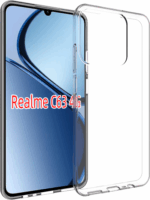 Realme Note 60 Telefon tok - Átlátszó