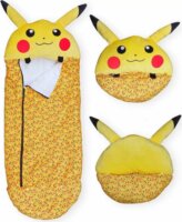 Pokémon Pikachu mintás hálózsák 50 x 130 cm - Sárga