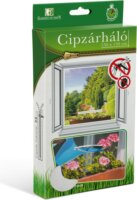 Garden of Eden T11611WH Öntapadós szúnyogháló cipzáros nyílással 130 x 150 cm - Fehér