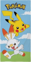 Pokémon gyerek pamut Fürdőlepedő 70 x 140 cm