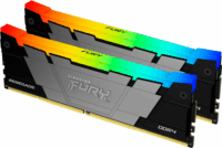 Kingston Fury Renegade RGB 64GB / 3600MHz DDR4 DIMM CL18 Desktop RAM KIT (2X32GB)