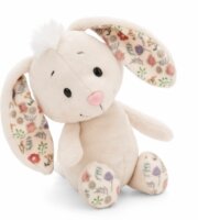Nici Lógófülű nyuszi plüssfigura 20 cm - Krémszín