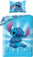 Disney Lilo&Stitch Vidámság kétrészes pamut ágynemű garnitúra (140 x 200 cm)
