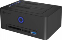 RaidSonic IB-1233CL-CR USB 3.2 Külső kártyaolvasó