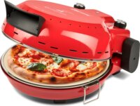 Girmi FP5002 Elektromos Pizzasütő Ø 31cm 1800W - Piros