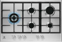 Electrolux KGS75662SX Beépíthető 5 zónás Gáz Főzőlap - Inox