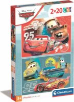 Clementoni Disney SuperColor Verdák - 2 x 20 darabos puzzle