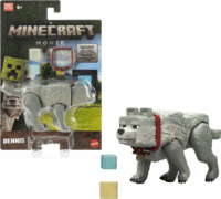 Mattel JFR59 Minecraft Movie Farkas figura