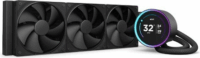 NZXT Kraken Elite 360 V2 LCD Univerzális CPU Vízhűtés - Fekete