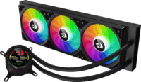 Redragon CCW-1017 360mm RGB LCD Univerzális CPU Vízhűtés -Fekete