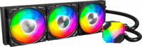 Montech HyperFlow ARGB 360 Univerzális CPU Vízhűtés - Fekete