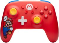 PowerA Mario Joy vezeték nélküli kontroller - Piros (Nintendo Switch)