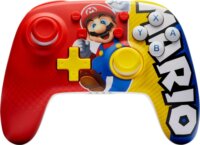 PowerA Nano Enhanced Mario Victory Vezeték Nélküli Kontroller (Nintendo Switch) - Mintás