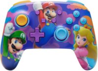 PowerA Enhanced Color Splash Heroes Vezeték Nélküli Kontroller (Nintendo Switch) - Mintás