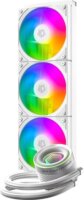 ID-Cooling FX360 INF A-RGB Univerzális CPU Vízhűtés - Fehér