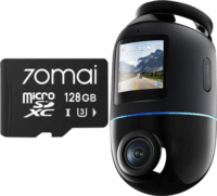 70mai Omni X800 4K WiFi Autós Menetrögzítő Kamera + 128GB SD Kártya - Fekete
