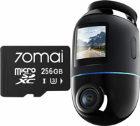70mai Omni X800 4K WiFi Autós Menetrögzítő Kamera + 256GB SD Kártya - Fekete