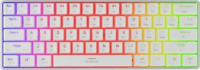 Genesis Thor 660 G2 Red Switch Mechanikus Wireless USB-C Gaming Billentyűzet US - Fehér