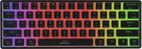 Genesis Thor 660 G2 Red Switch Mechanikus Wireless USB-C Gaming Billentyűzet US - Fekete