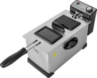 VIVAX DF-2003SS Olajsütő 3L 2000 Watt - Ezüst