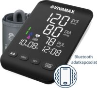 Vivamax V31BT Felkaros Digitális Bluetooth Vérnyomásmérő - Fekete