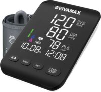 Vivamax V31 Felkaros Digitális Vérnyomásmérő - Fekete