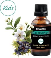 Vivamax GYVI25 ClearLungs "Kids" illóolaj keverék